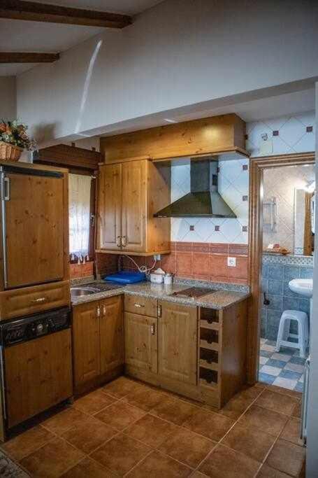 El Nido De Gredos Cuco Apartamento Con Chimenea ナバレドンダ・デ・グレドス エクステリア 写真