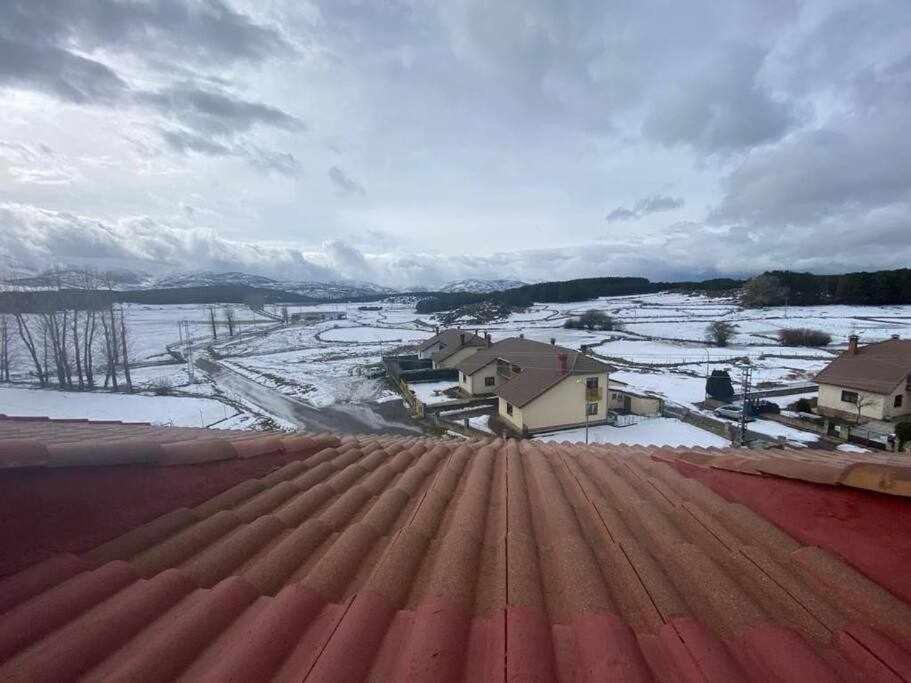 El Nido De Gredos Cuco Apartamento Con Chimenea ナバレドンダ・デ・グレドス エクステリア 写真