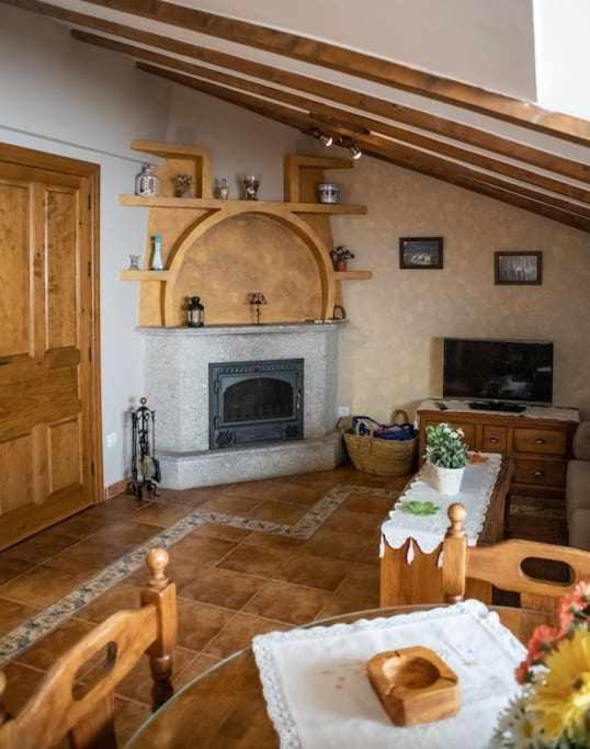 El Nido De Gredos Cuco Apartamento Con Chimenea ナバレドンダ・デ・グレドス エクステリア 写真