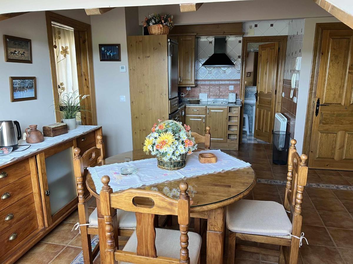 El Nido De Gredos Cuco Apartamento Con Chimenea ナバレドンダ・デ・グレドス エクステリア 写真
